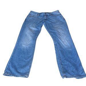 Old Navy Premium Denim Slim Straight Men's Blue Jeans 30x30